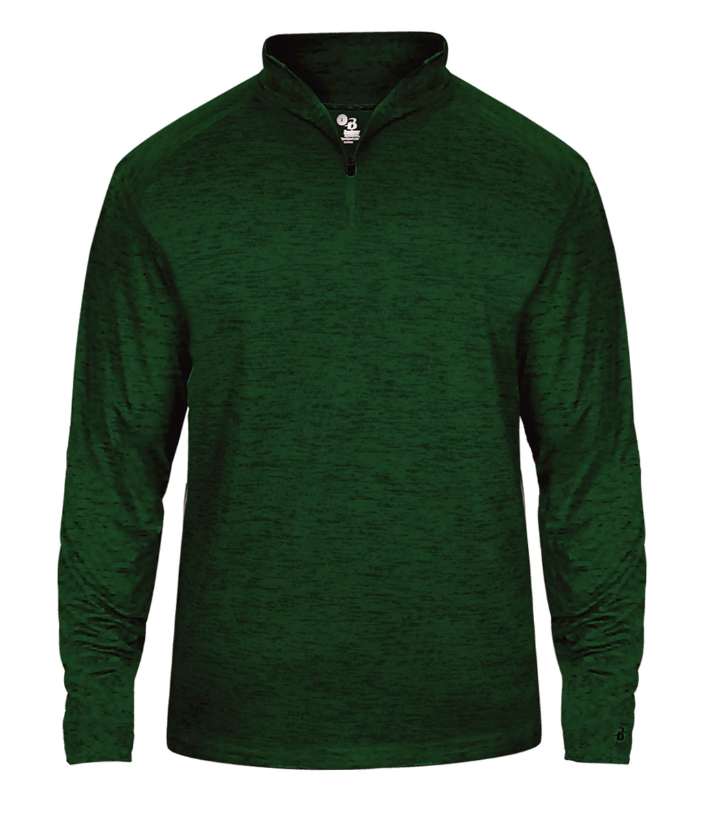 TONAL BLEND 1/4 ZIP - MOISTURE-WICKING