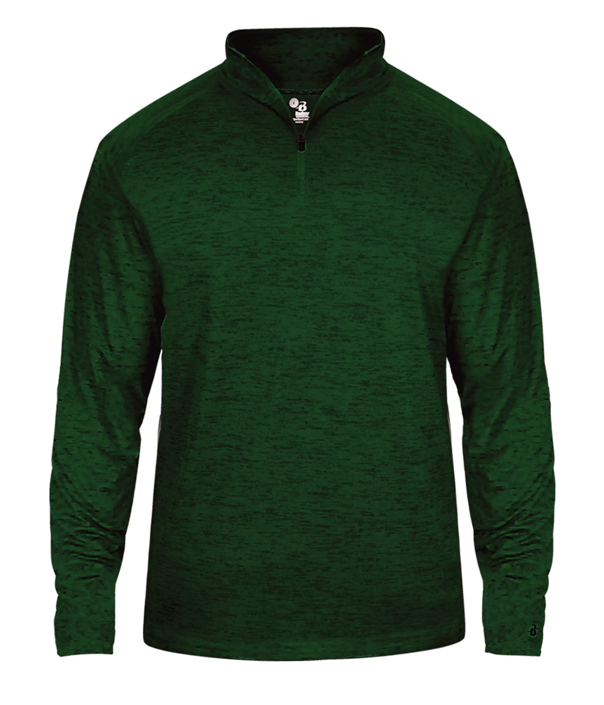 TONAL BLEND 1/4 ZIP - MOISTURE-WICKING