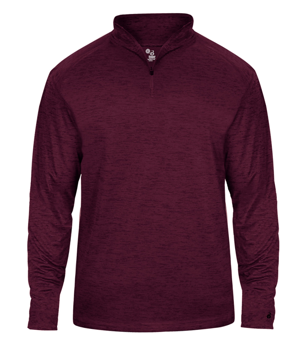 TONAL BLEND 1/4 ZIP - MOISTURE-WICKING