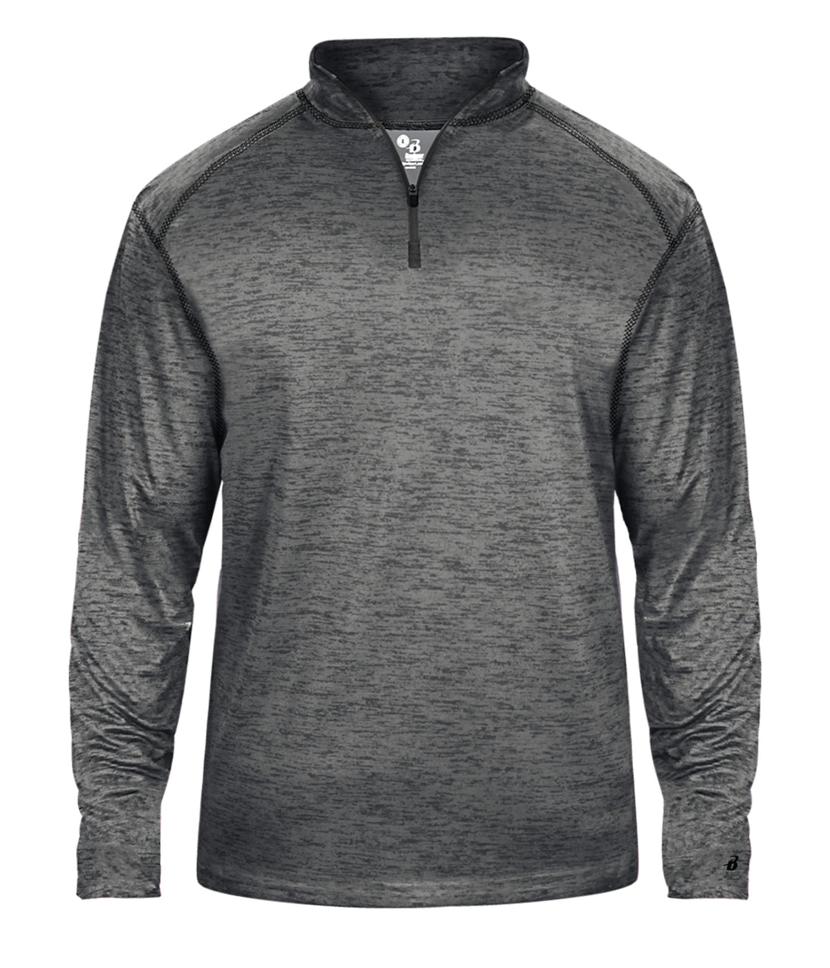 TONAL BLEND 1/4 ZIP - MOISTURE-WICKING