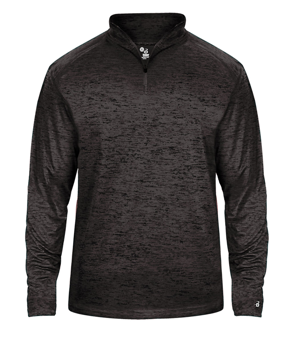 TONAL BLEND 1/4 ZIP - MOISTURE-WICKING