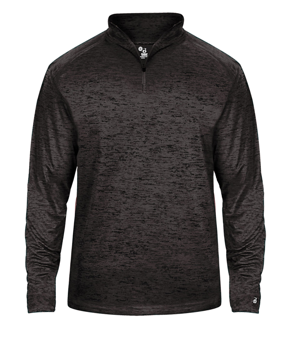 TONAL BLEND 1/4 ZIP - MOISTURE-WICKING
