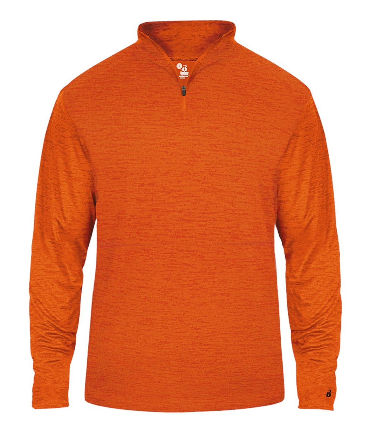 TONAL BLEND 1/4 ZIP - MOISTURE-WICKING