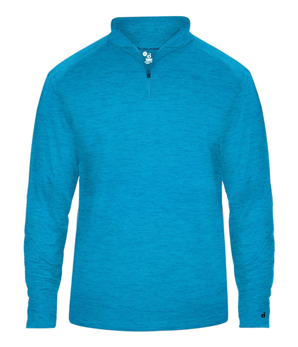 TONAL BLEND 1/4 ZIP - MOISTURE-WICKING
