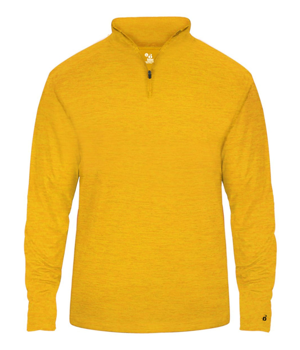 TONAL BLEND 1/4 ZIP - MOISTURE-WICKING