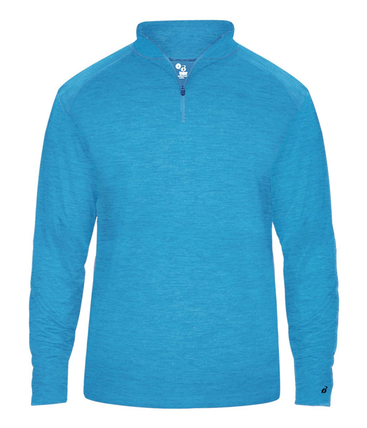 TONAL BLEND 1/4 ZIP - MOISTURE-WICKING