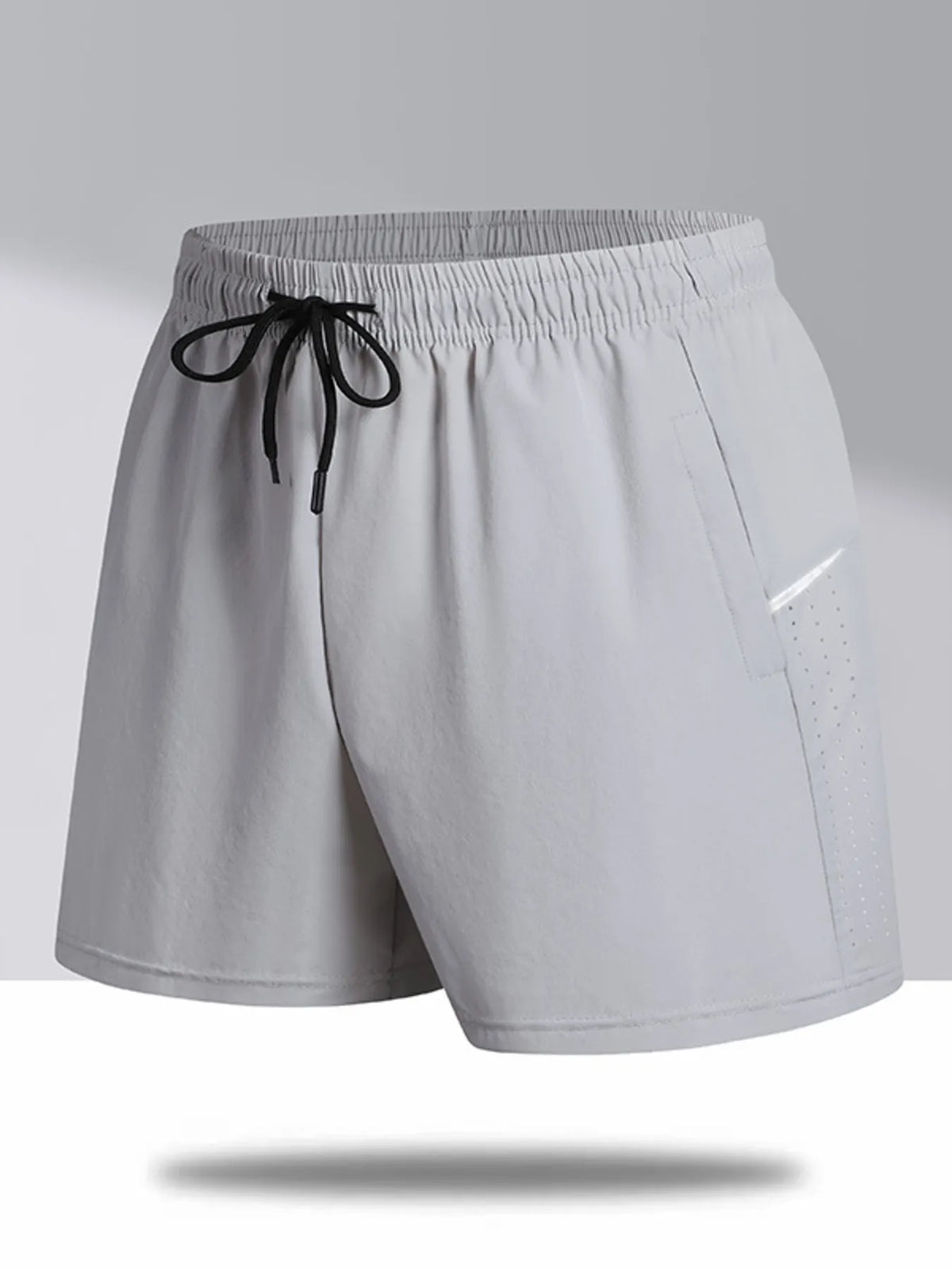 Men's Plus Size Drawstring Shorts