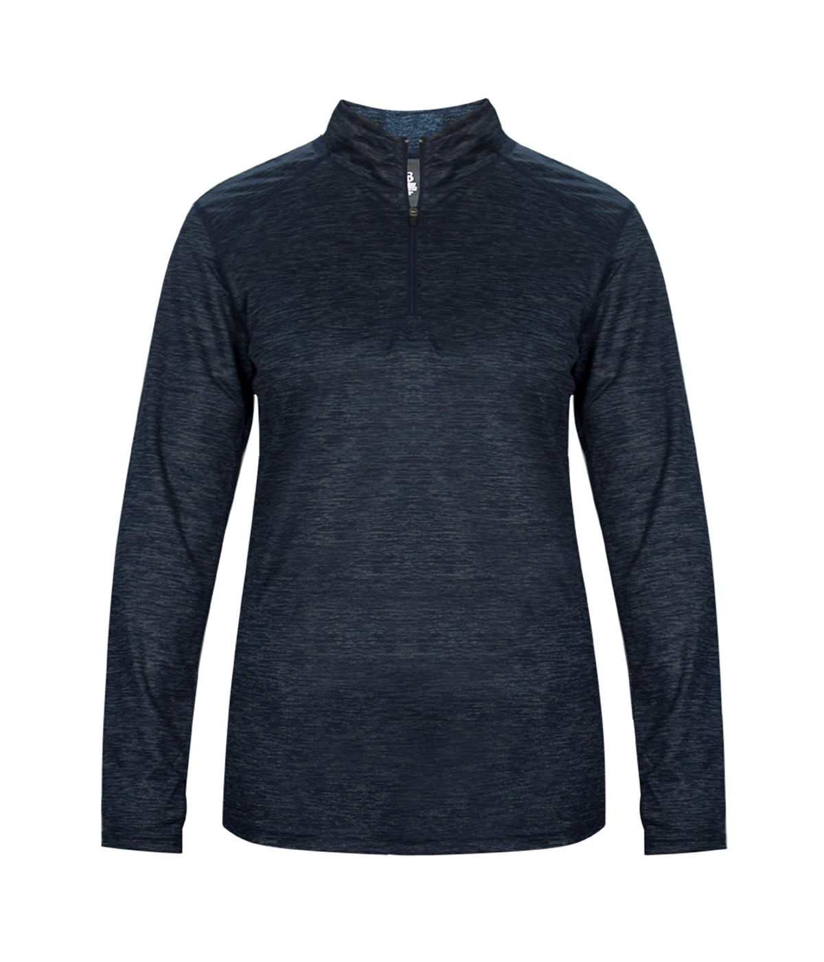 WOMEN'S TONAL BLEND 1/4 ZIP PULLOVER - MOISTURE-WICKING