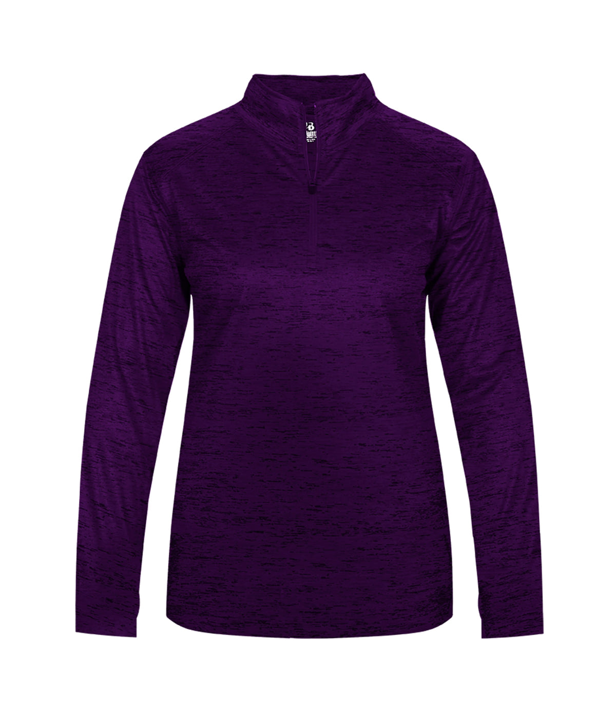 WOMEN'S TONAL BLEND 1/4 ZIP PULLOVER - MOISTURE-WICKING