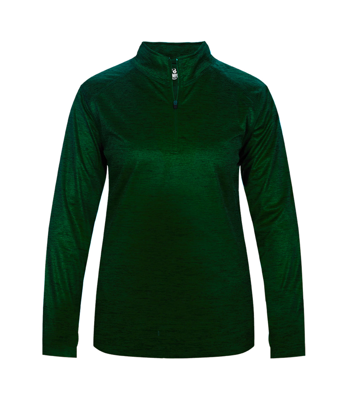 WOMEN'S TONAL BLEND 1/4 ZIP PULLOVER - MOISTURE-WICKING