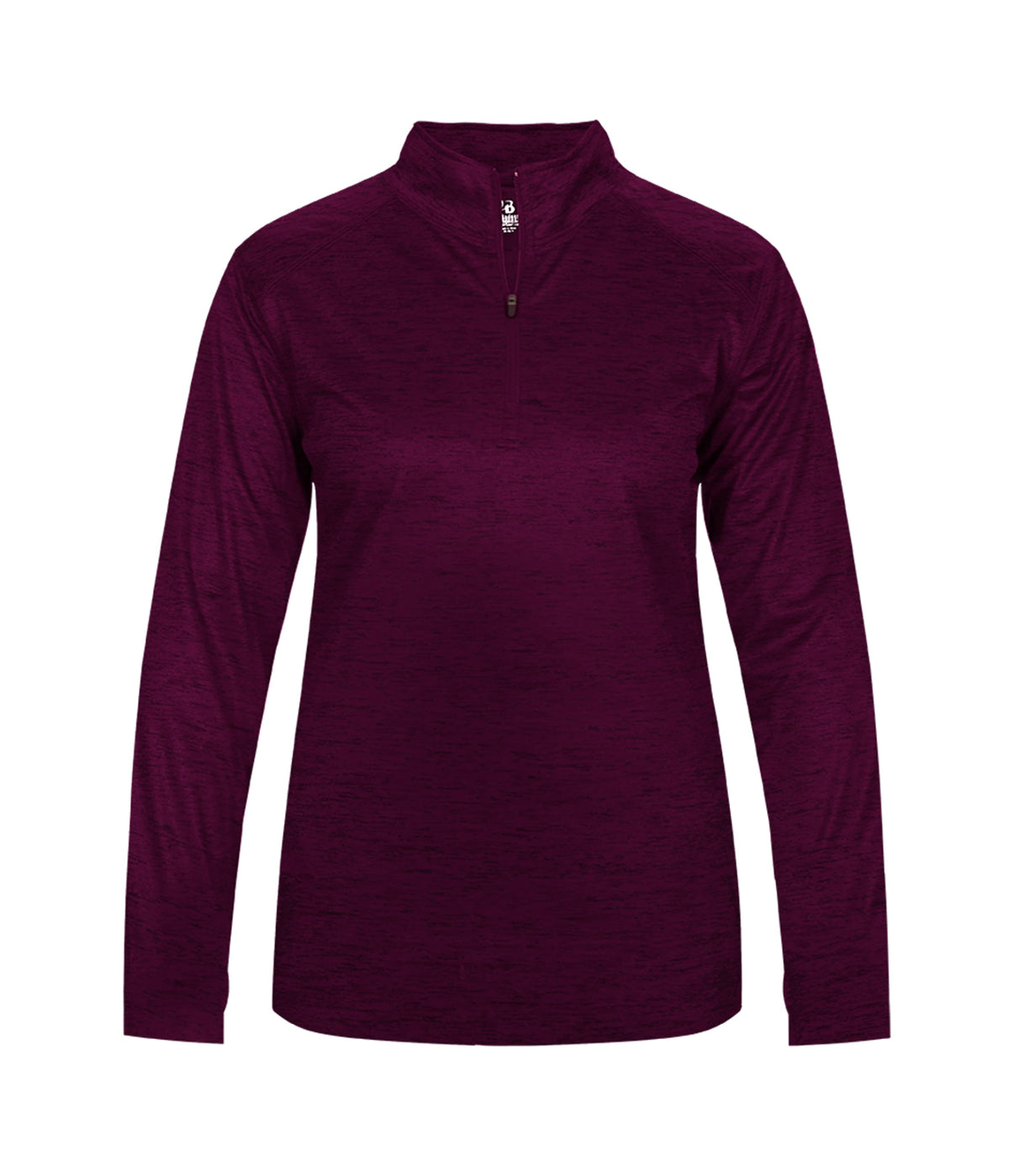 WOMEN'S TONAL BLEND 1/4 ZIP PULLOVER - MOISTURE-WICKING
