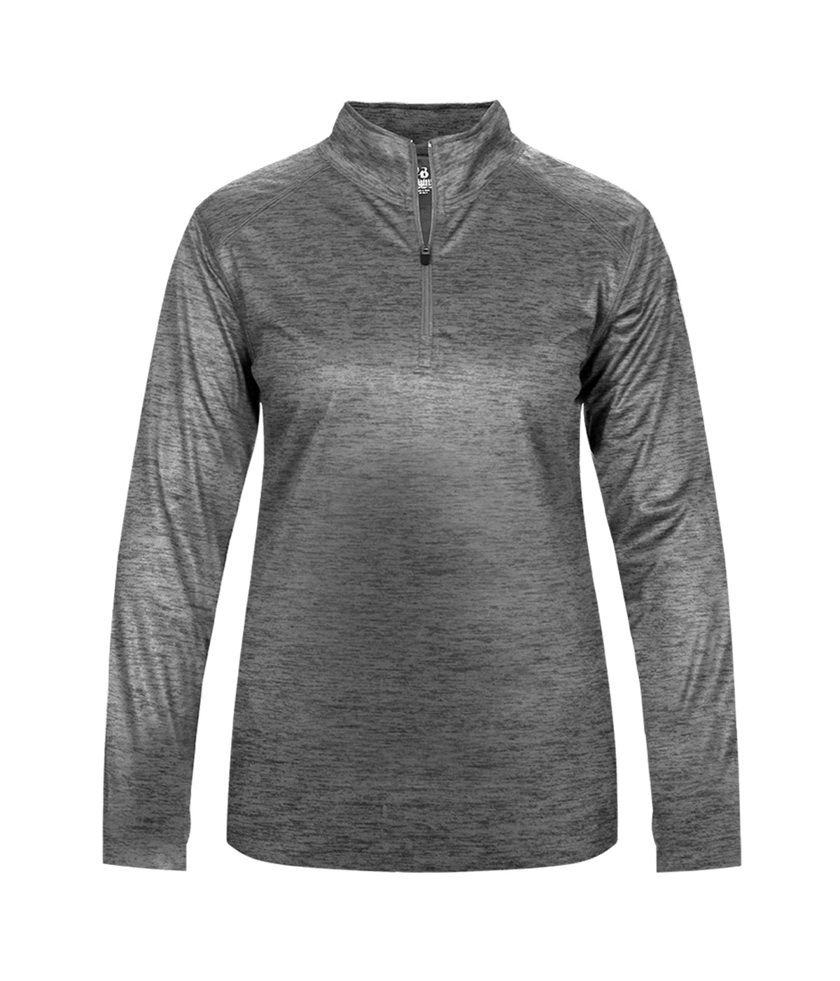 WOMEN'S TONAL BLEND 1/4 ZIP PULLOVER - MOISTURE-WICKING