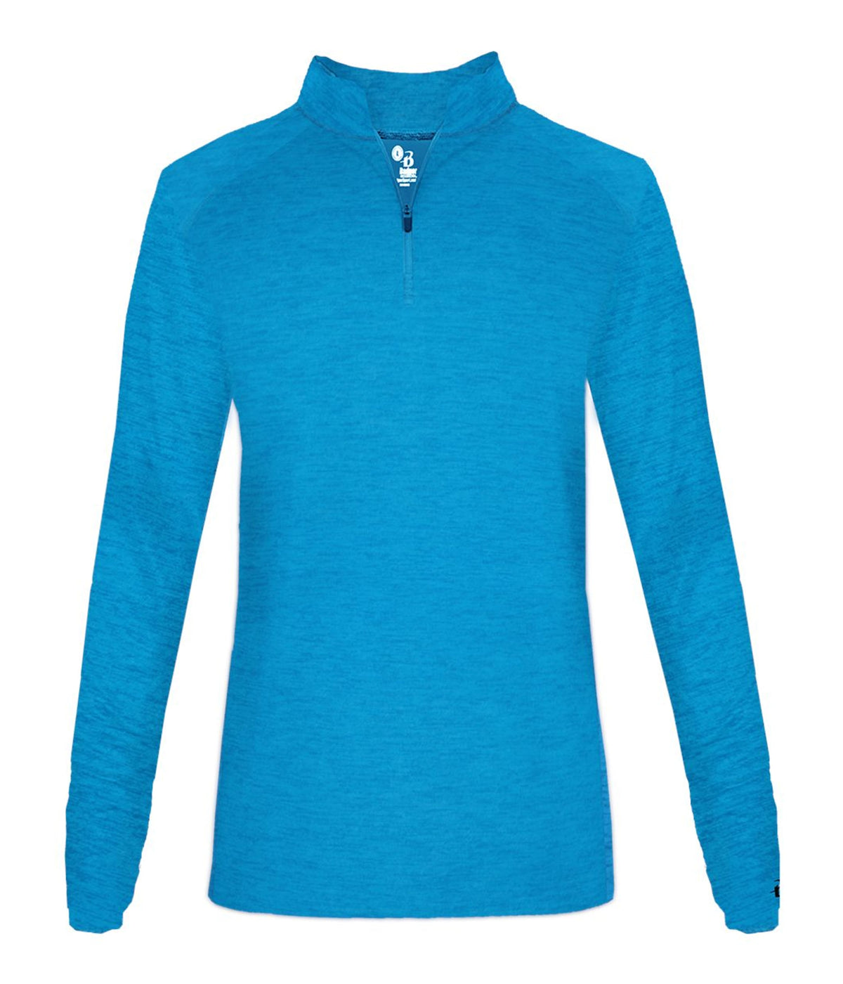 WOMEN'S TONAL BLEND 1/4 ZIP PULLOVER - MOISTURE-WICKING