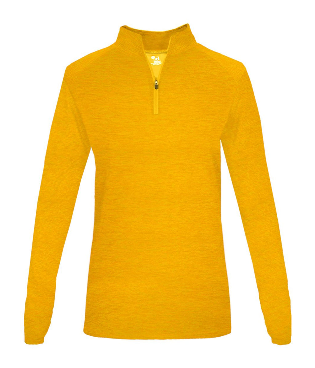 WOMEN'S TONAL BLEND 1/4 ZIP PULLOVER - MOISTURE-WICKING