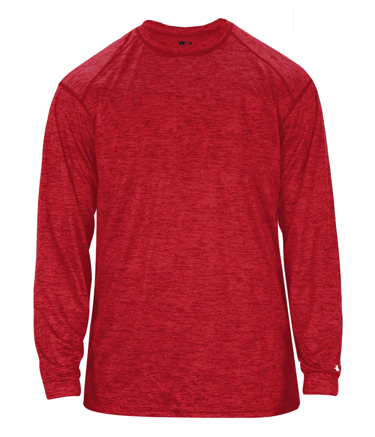 TONAL BLEND LONG-SLEEVE T-SHIRT - MOISTURE-WICKING