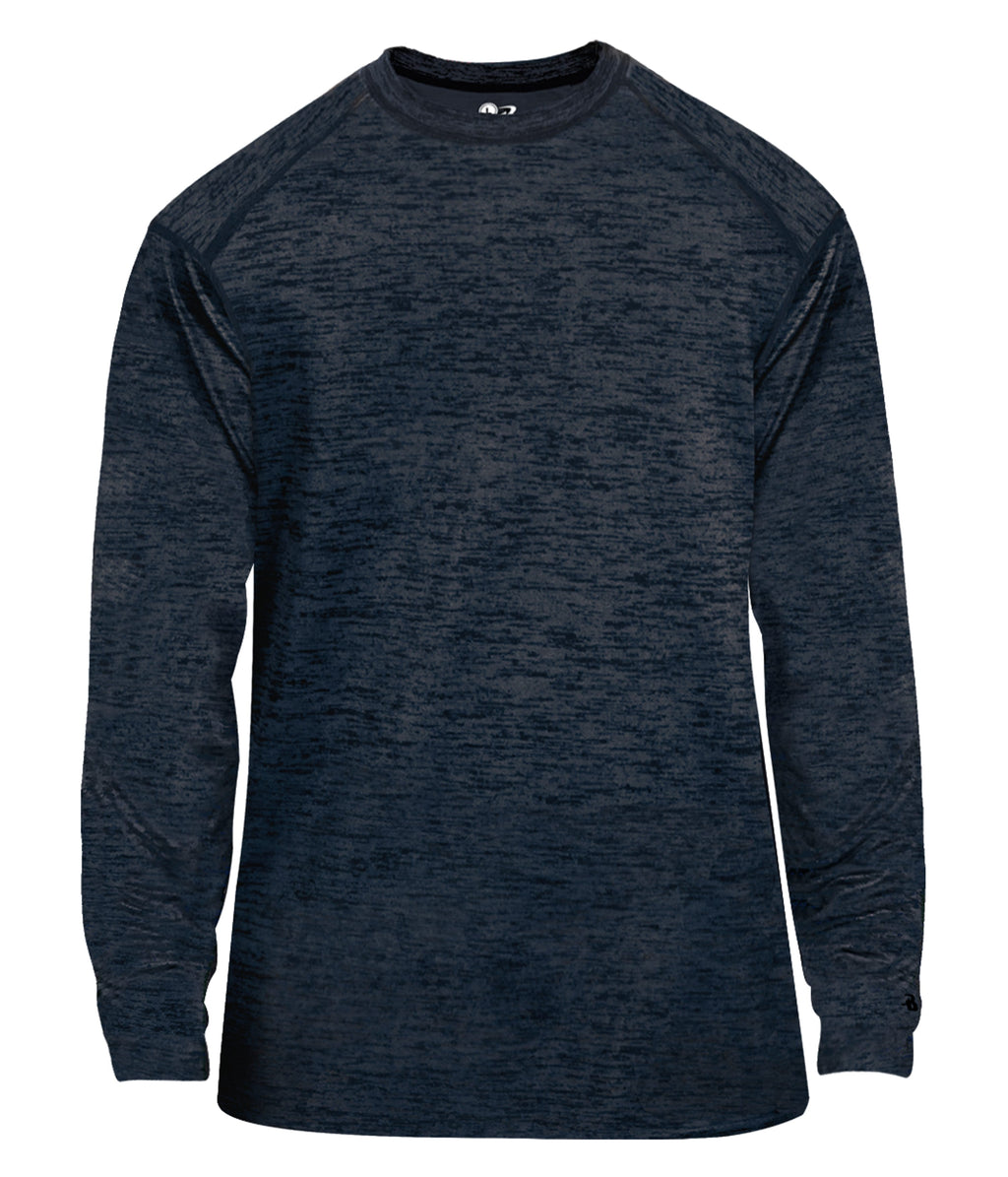 TONAL BLEND LONG-SLEEVE T-SHIRT - MOISTURE-WICKING