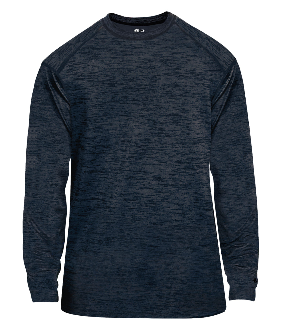 TONAL BLEND LONG-SLEEVE T-SHIRT - MOISTURE-WICKING