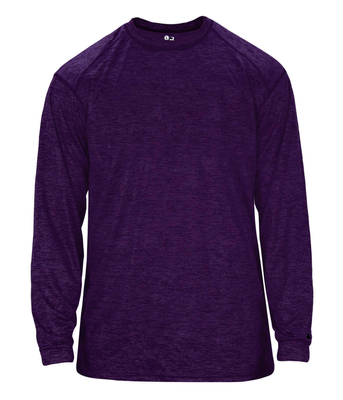 TONAL BLEND LONG-SLEEVE T-SHIRT - MOISTURE-WICKING