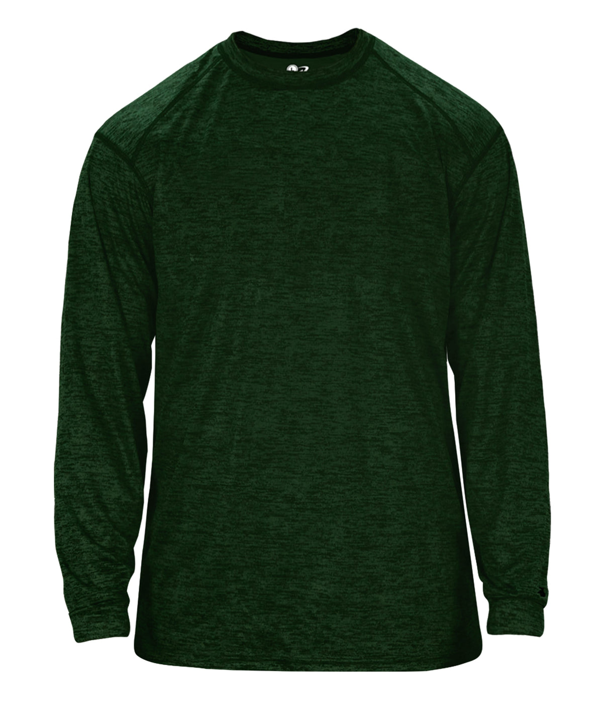 TONAL BLEND LONG-SLEEVE T-SHIRT - MOISTURE-WICKING