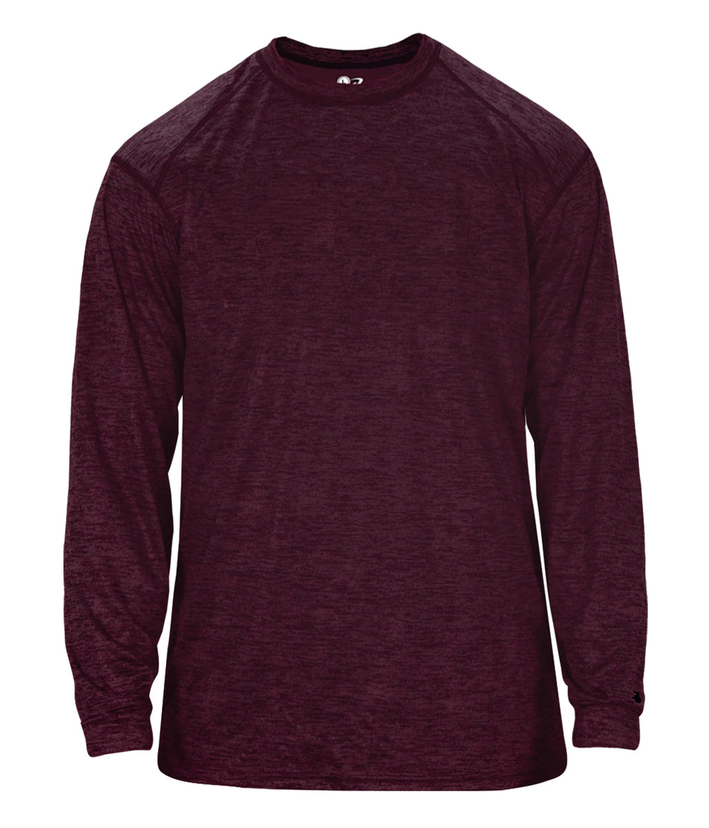 TONAL BLEND LONG-SLEEVE T-SHIRT - MOISTURE-WICKING