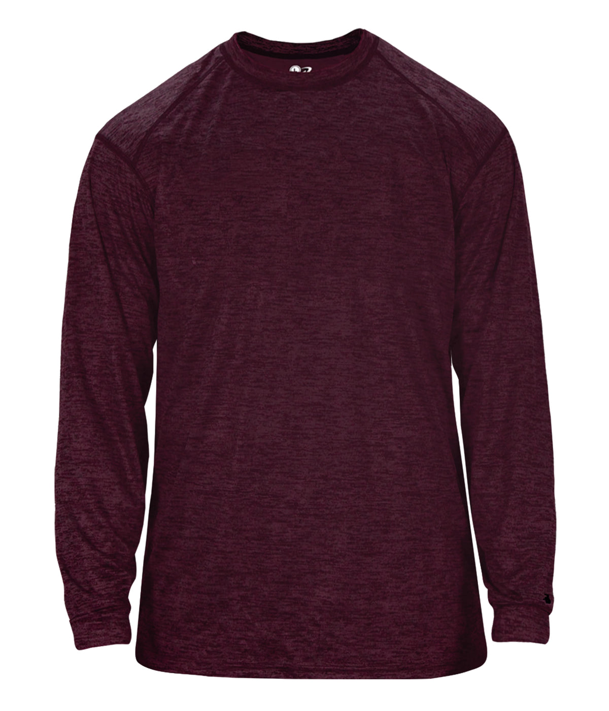 TONAL BLEND LONG-SLEEVE T-SHIRT - MOISTURE-WICKING