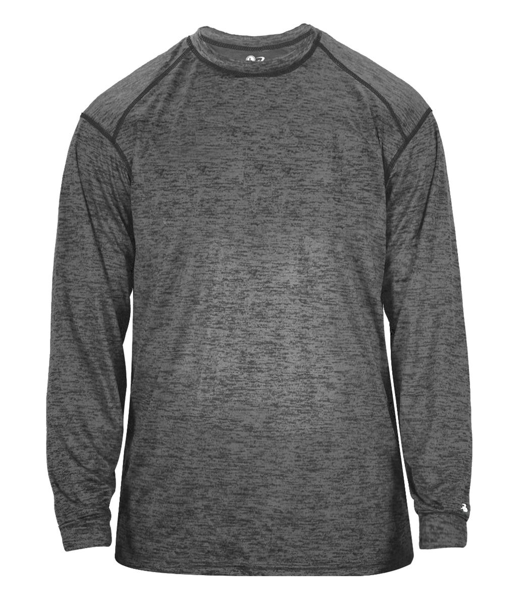TONAL BLEND LONG-SLEEVE T-SHIRT - MOISTURE-WICKING