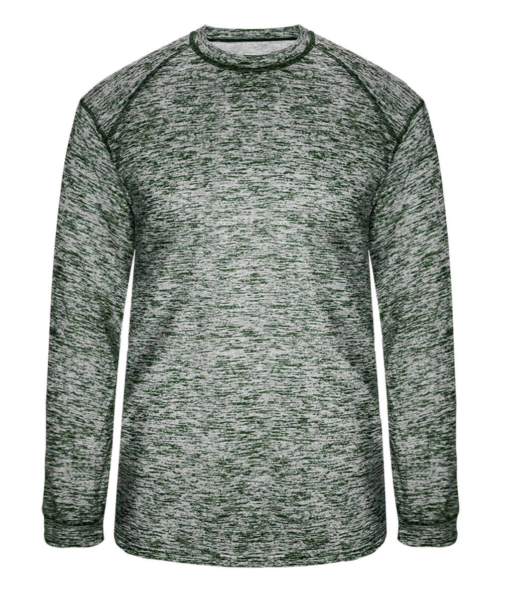 BLEND LONG-SLEEVE T-SHIRT - MOISTURE-WICKING