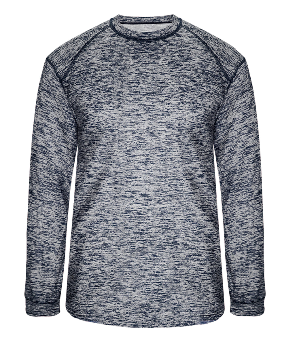 BLEND LONG-SLEEVE T-SHIRT - MOISTURE-WICKING