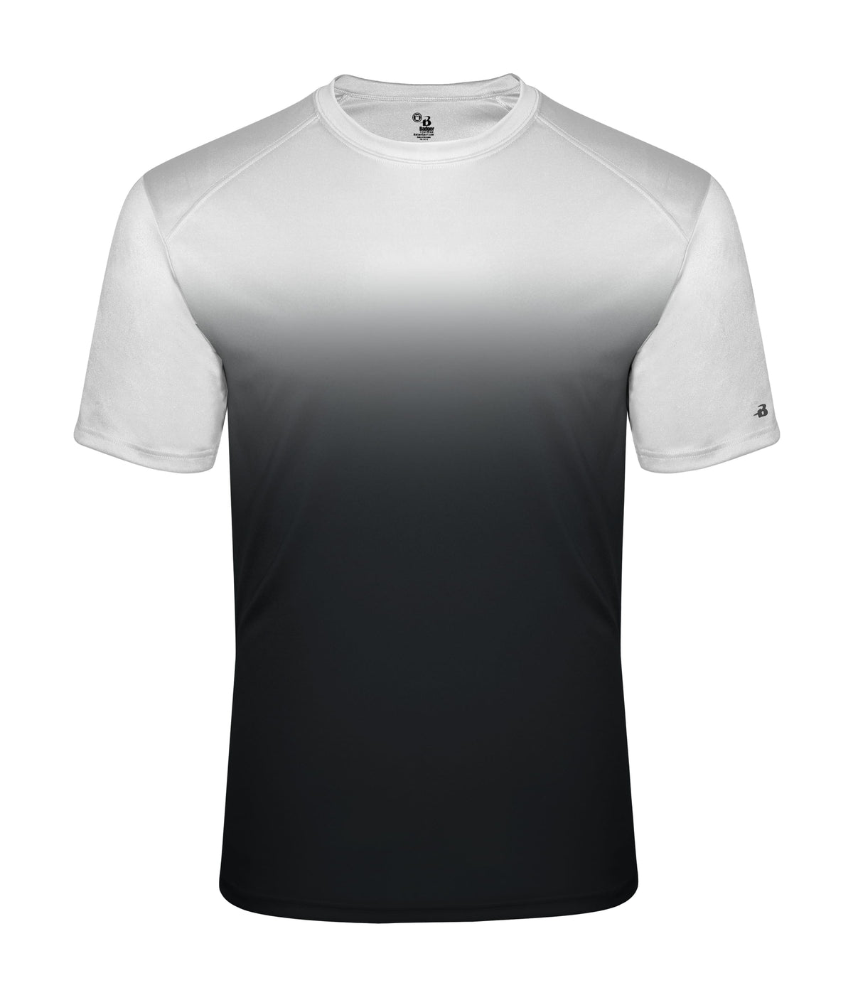 OMBRE T-SHIRT - MOISTURE-WICKING PERFORMANCE POLYESTER