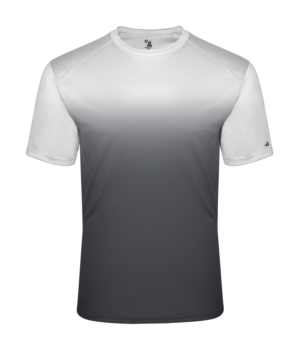 OMBRE T-SHIRT - MOISTURE-WICKING PERFORMANCE POLYESTER