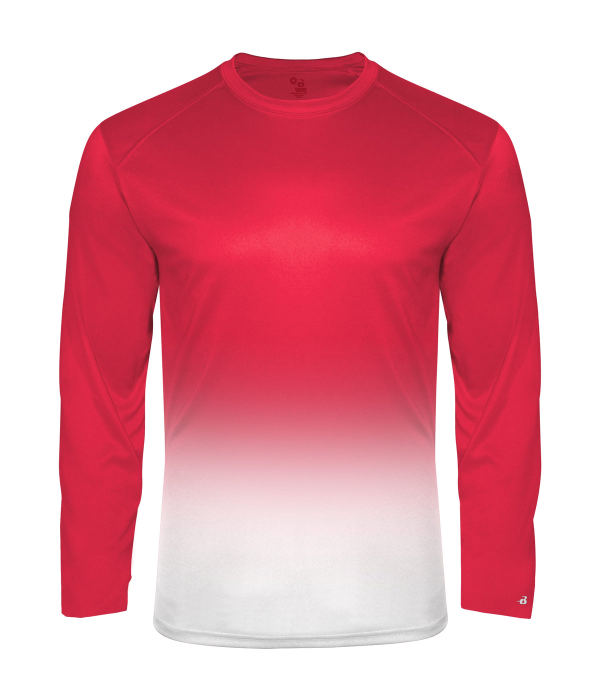 OMBRE LONG-SLEEVE T-SHIRT - MOISTURE-WICKING