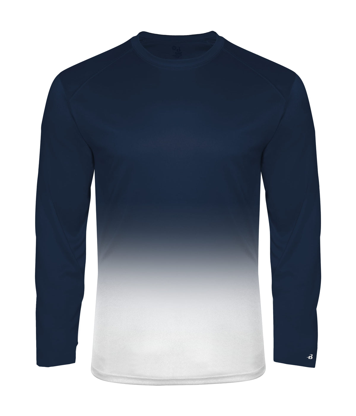 OMBRE LONG-SLEEVE T-SHIRT - MOISTURE-WICKING