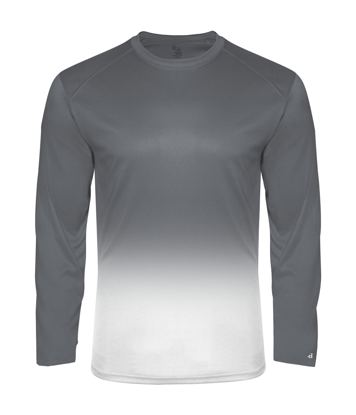OMBRE LONG-SLEEVE T-SHIRT - MOISTURE-WICKING