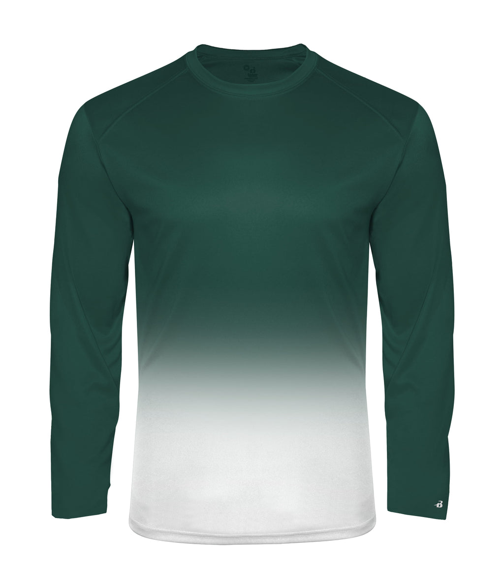 OMBRE LONG-SLEEVE T-SHIRT - MOISTURE-WICKING