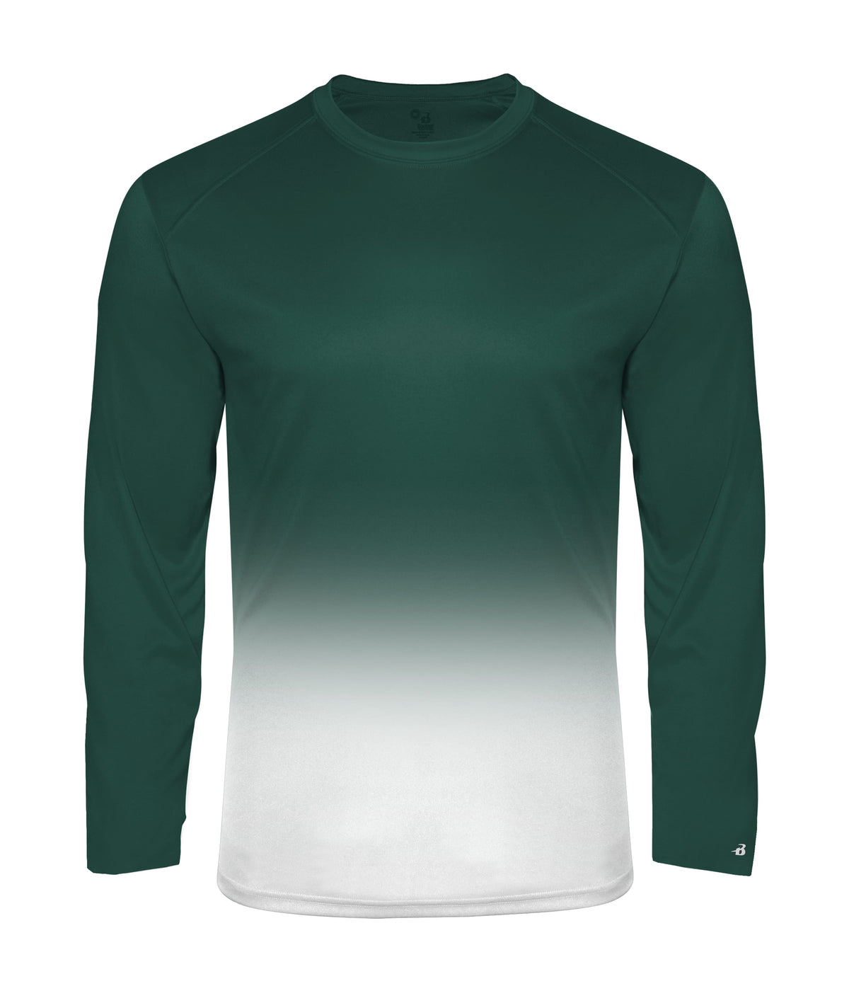 OMBRE LONG-SLEEVE T-SHIRT - MOISTURE-WICKING