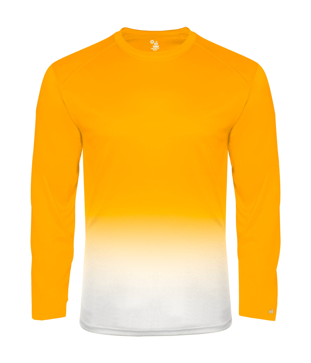 OMBRE LONG-SLEEVE T-SHIRT - MOISTURE-WICKING