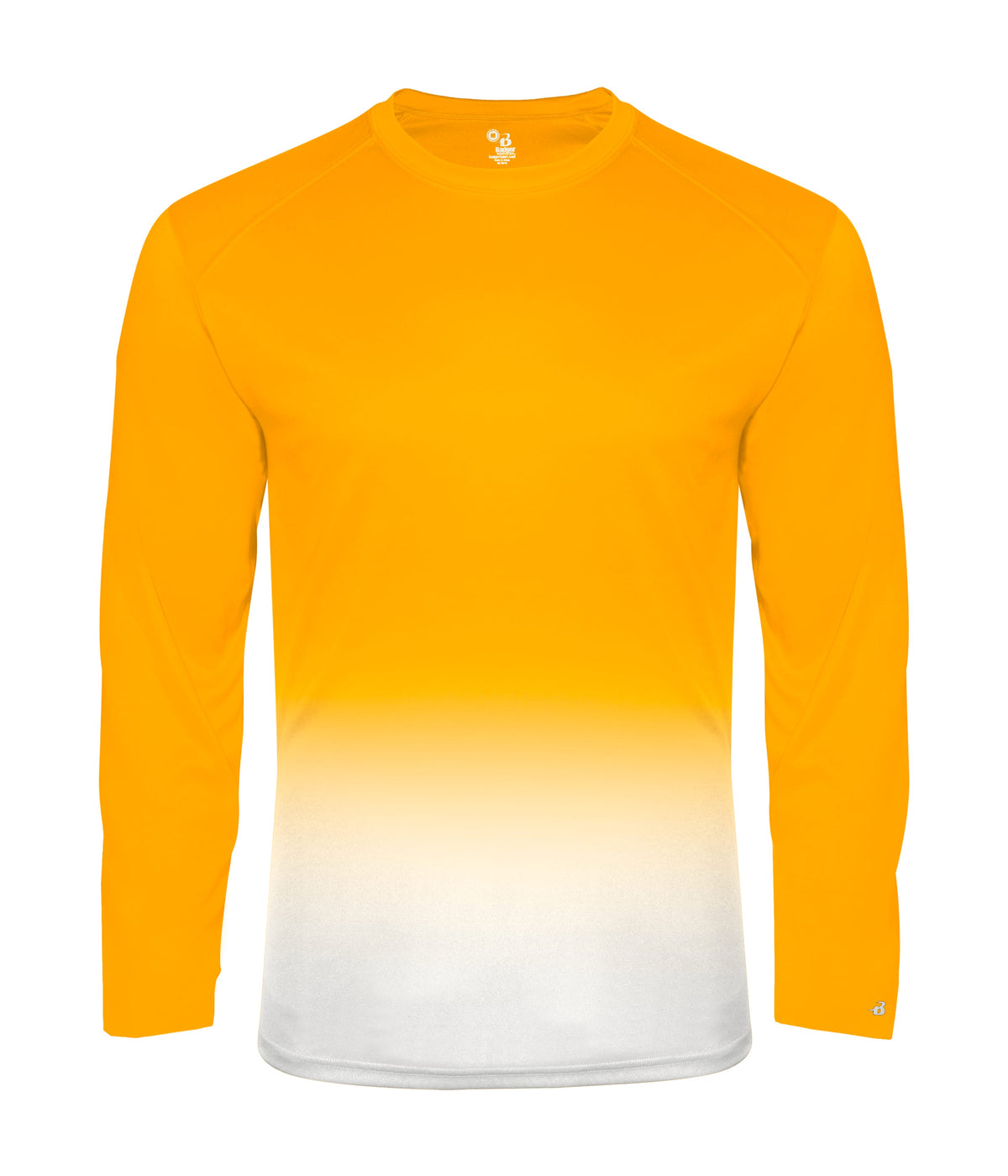 OMBRE LONG-SLEEVE T-SHIRT - MOISTURE-WICKING