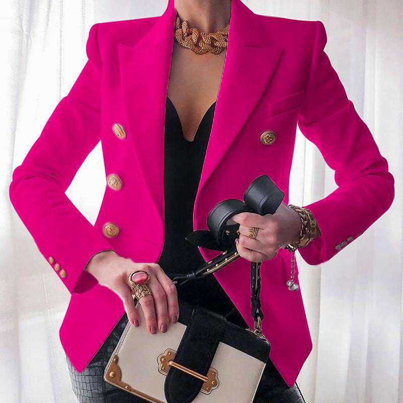 Womens Korean Style Casual Blazer