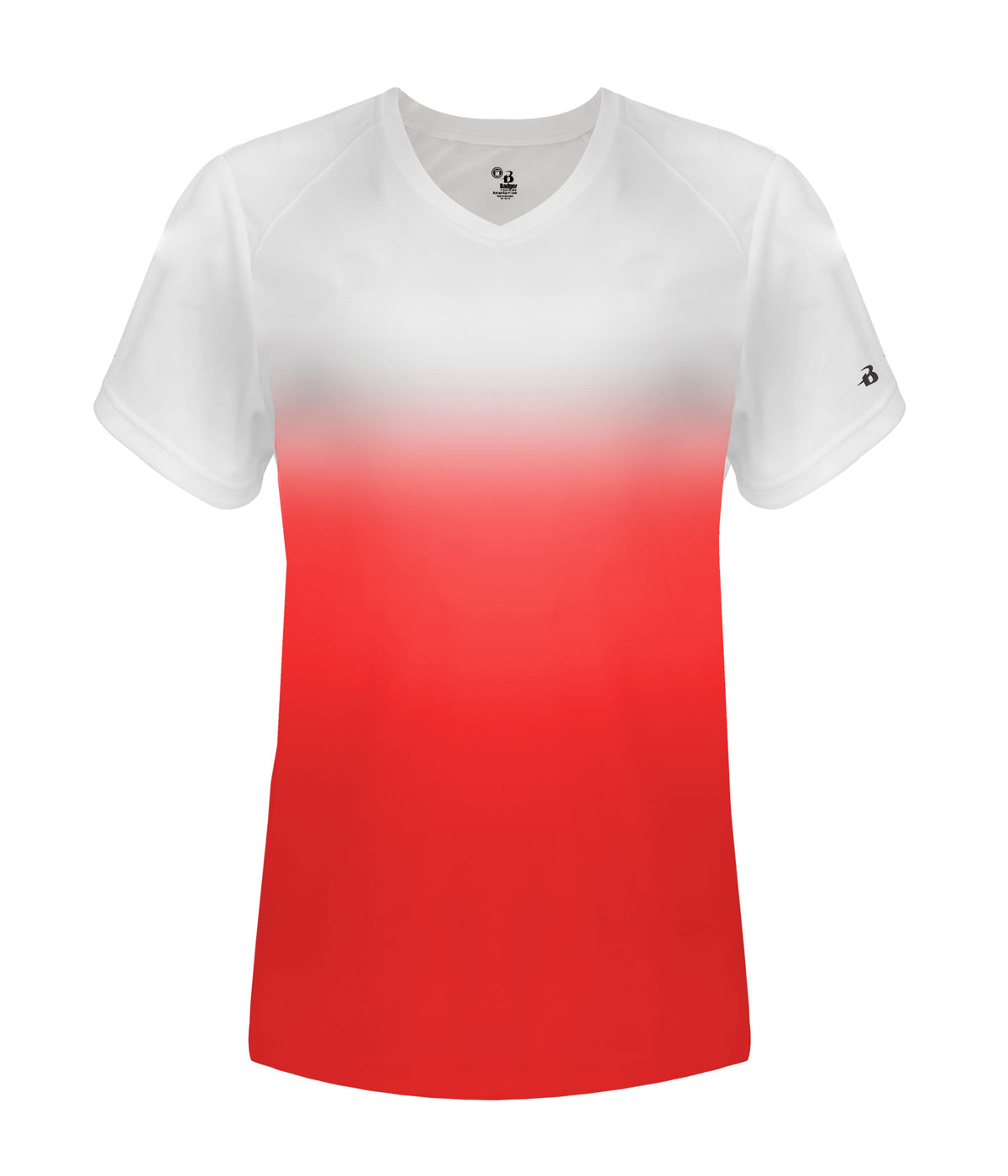 WOMEN'S OMBRE T-SHIRT - MOISTURE-WICKING PERFORMANCE