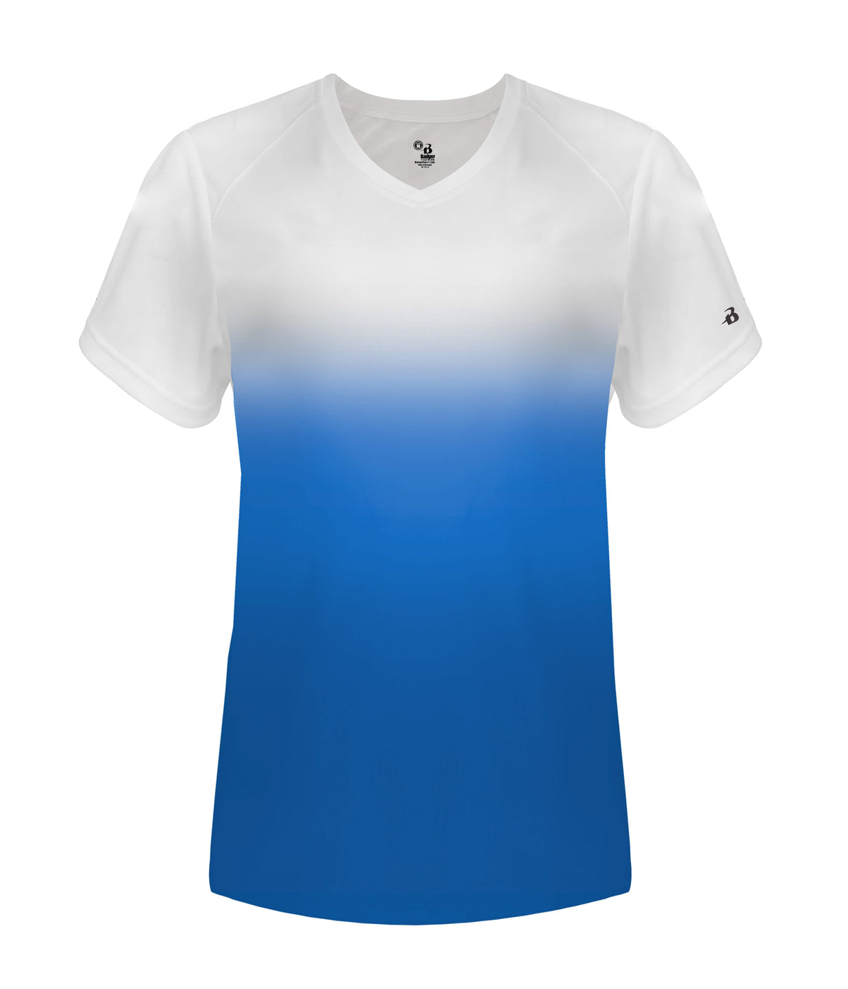 WOMEN'S OMBRE T-SHIRT - MOISTURE-WICKING PERFORMANCE