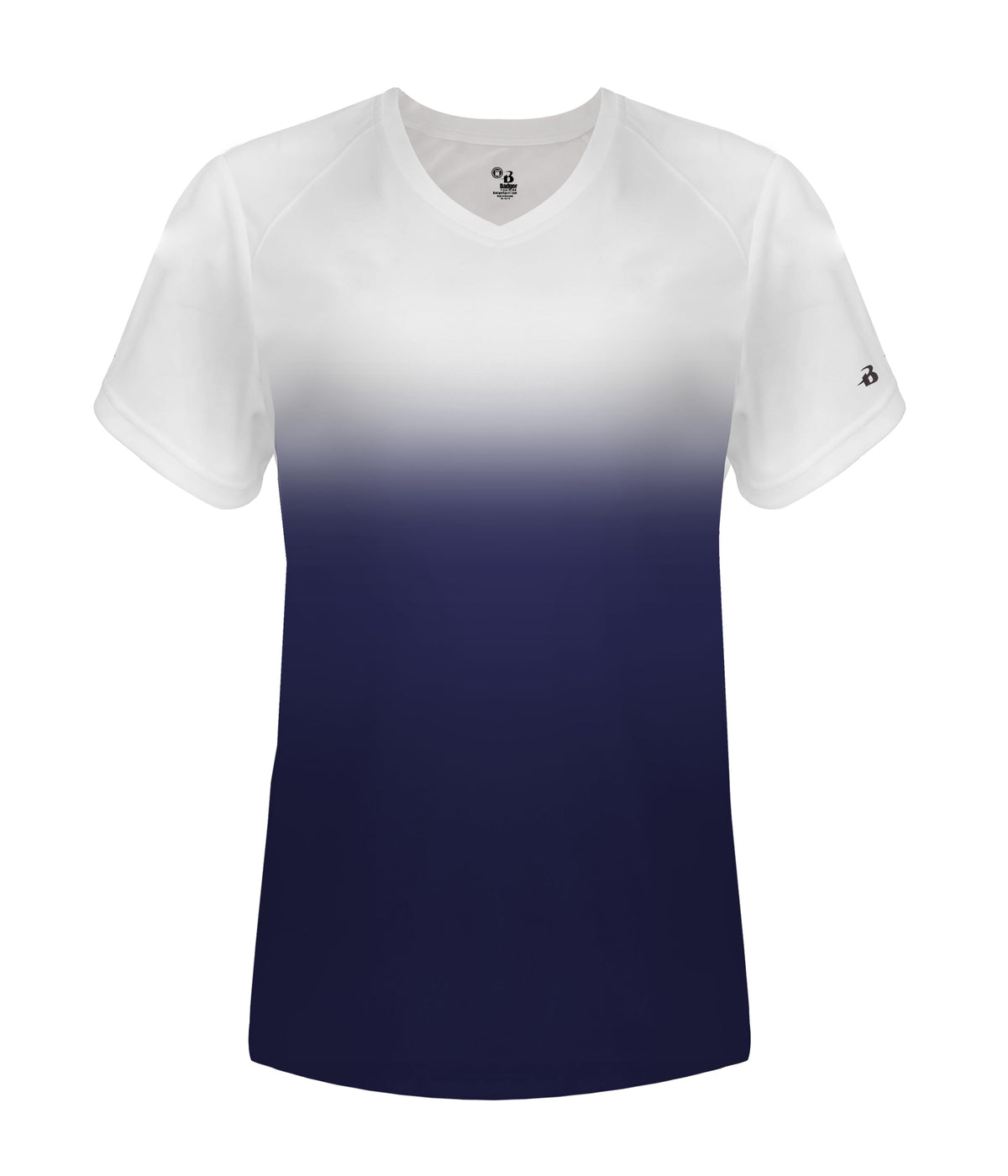 WOMEN'S OMBRE T-SHIRT - MOISTURE-WICKING PERFORMANCE