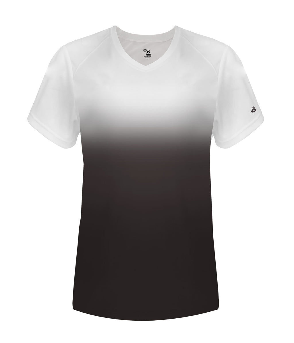 WOMEN'S OMBRE T-SHIRT - MOISTURE-WICKING PERFORMANCE