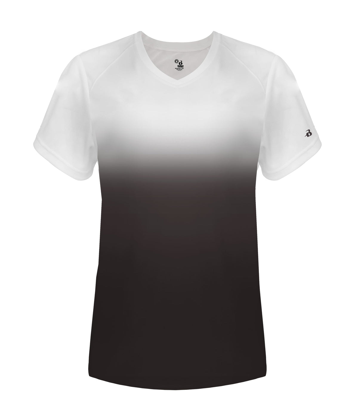 WOMEN'S OMBRE T-SHIRT - MOISTURE-WICKING PERFORMANCE