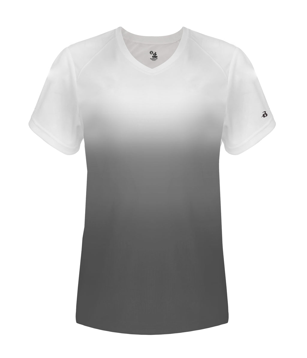 WOMEN'S OMBRE T-SHIRT - MOISTURE-WICKING PERFORMANCE