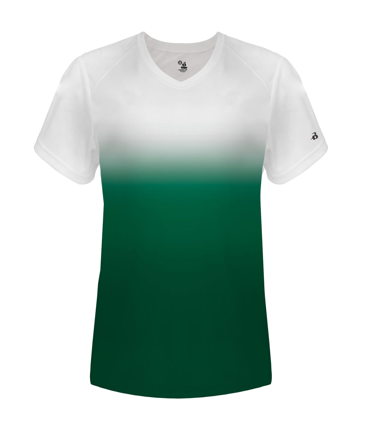 WOMEN'S OMBRE T-SHIRT - MOISTURE-WICKING PERFORMANCE