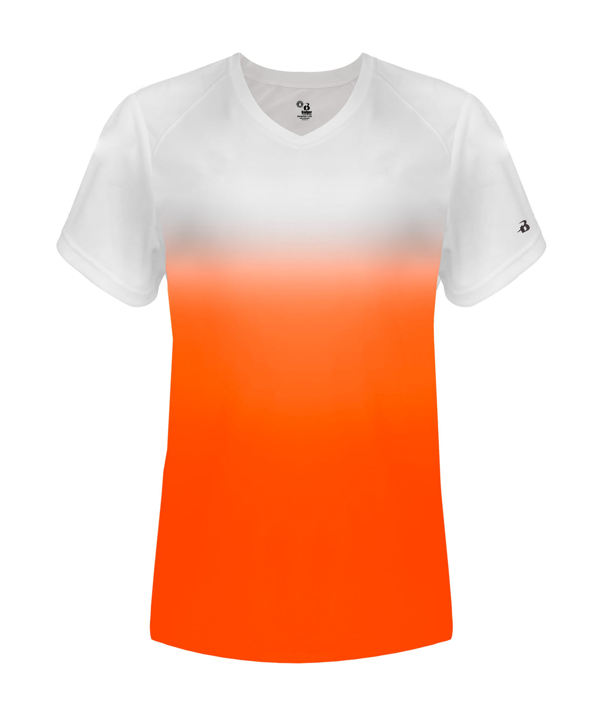 WOMEN'S OMBRE T-SHIRT - MOISTURE-WICKING PERFORMANCE
