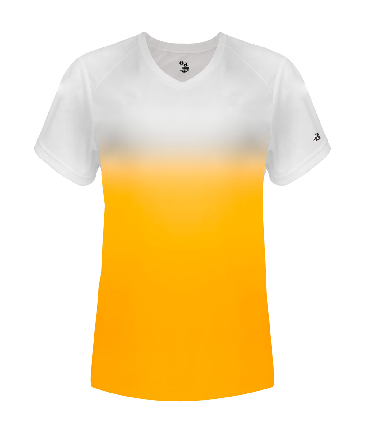 WOMEN'S OMBRE T-SHIRT - MOISTURE-WICKING PERFORMANCE