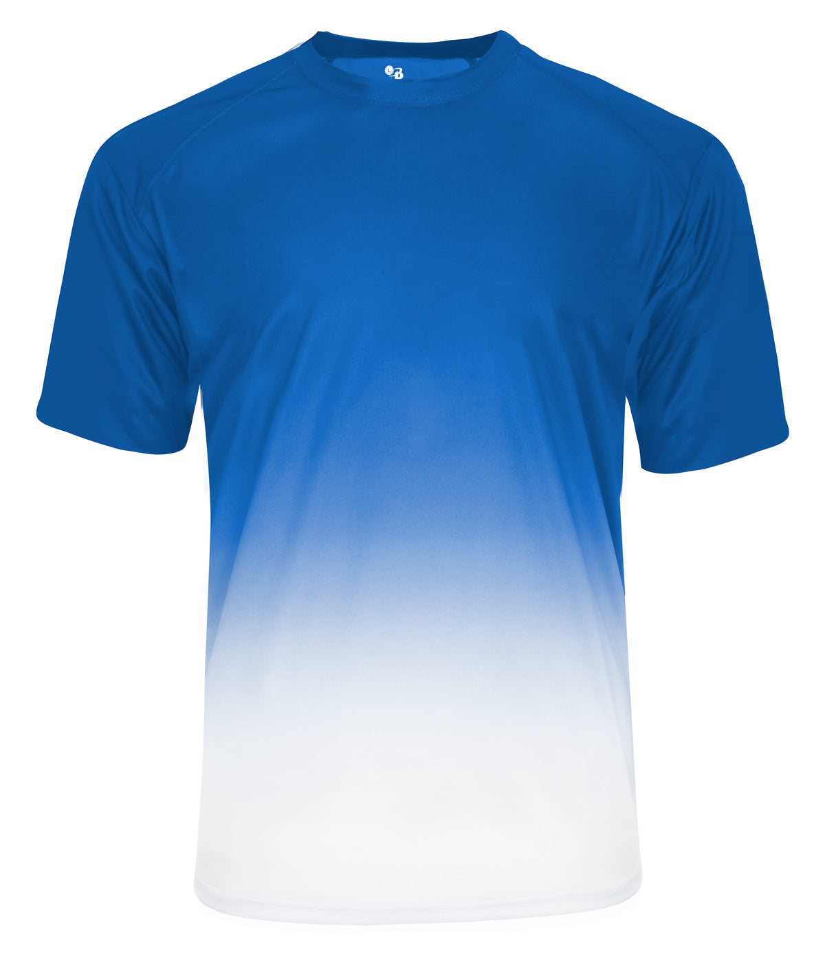 REVERSE OMBRE T-SHIRT - MOISTURE-WICKING PERFORMANCE