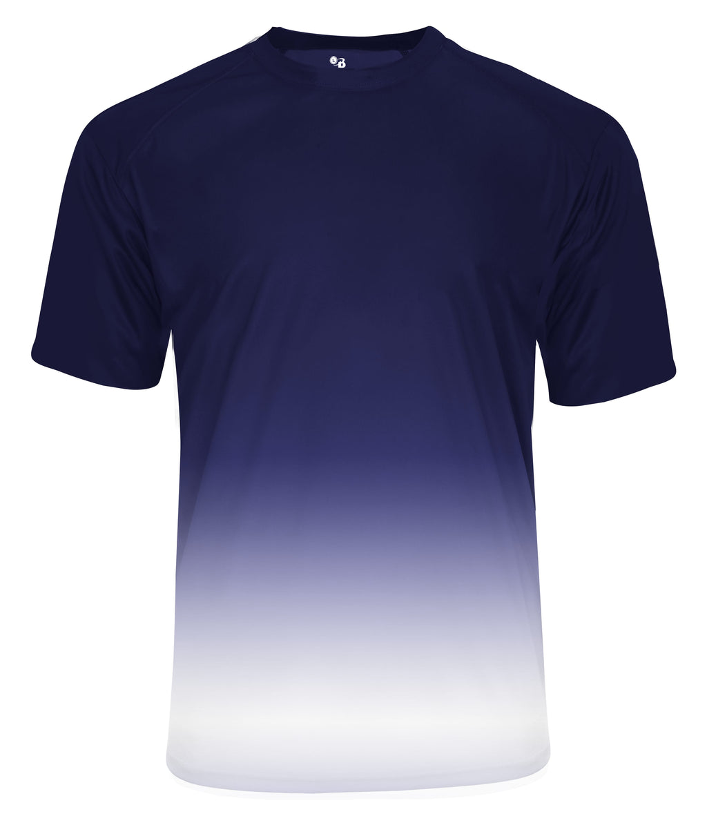 REVERSE OMBRE T-SHIRT - MOISTURE-WICKING PERFORMANCE