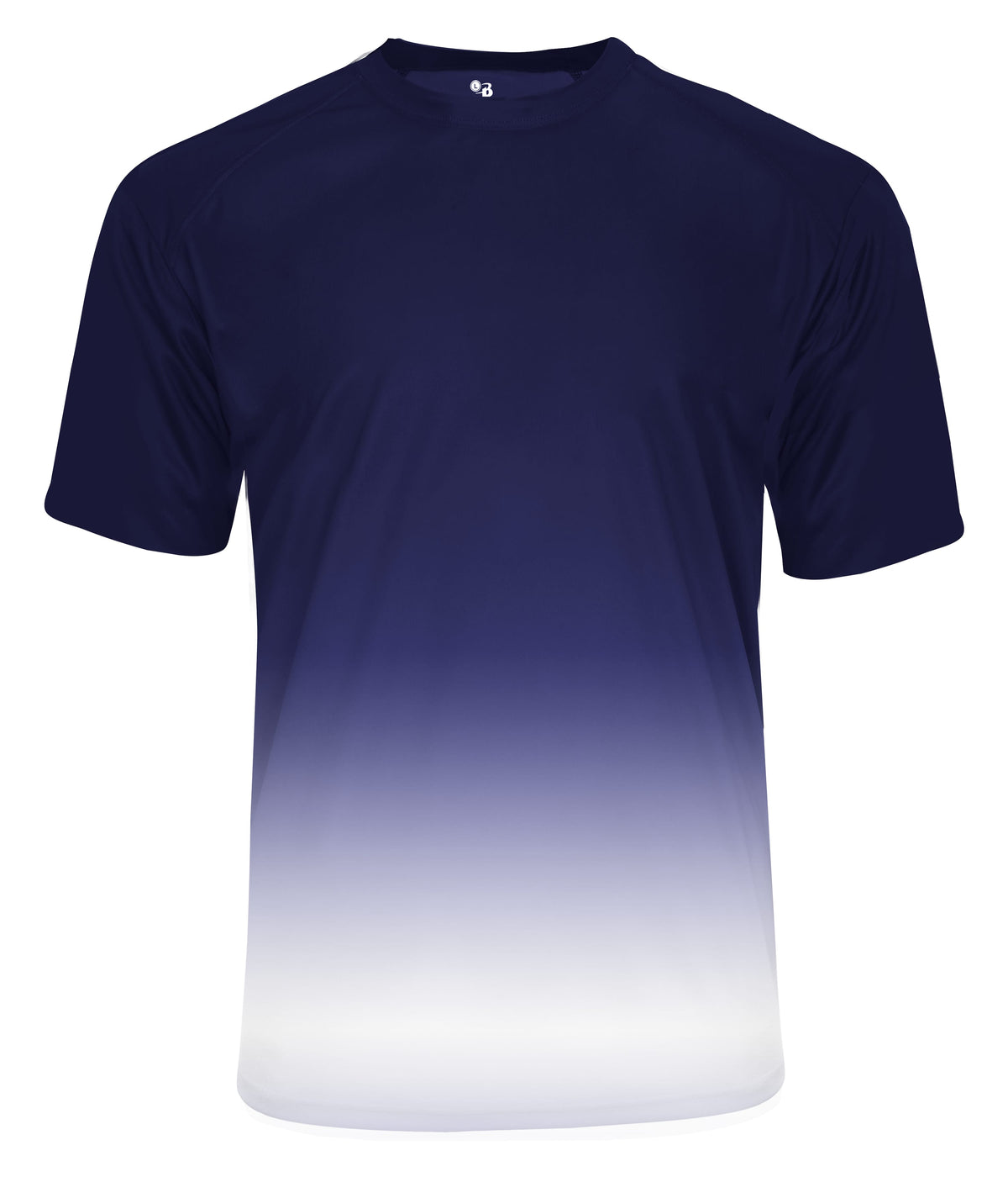 REVERSE OMBRE T-SHIRT - MOISTURE-WICKING PERFORMANCE
